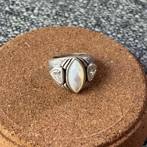 Silpada Silver Stargazer Ring